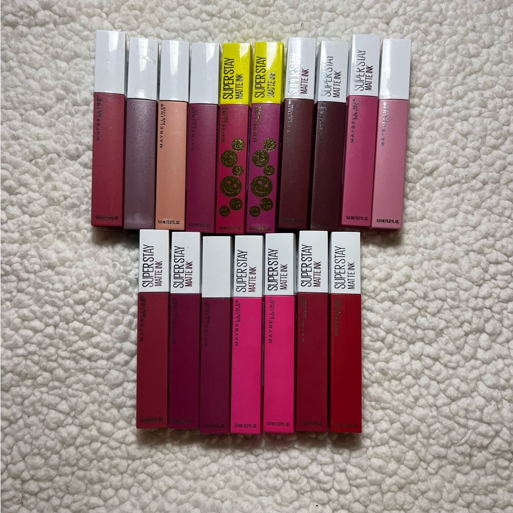 Maybelline Super Stay Matte Ink Lip Gloss